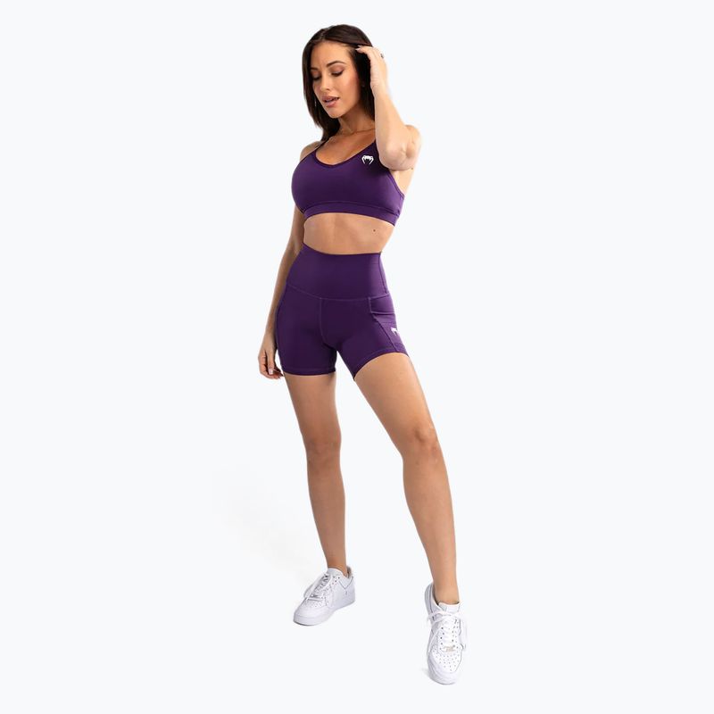 Шорти для тренувань жіночі Venum Essential Women'S Bike Shorts deep purple 2