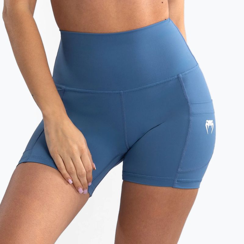 Шорти для тренувань жіночі Venum Essential Women'S Bike Shorts storm blue 5