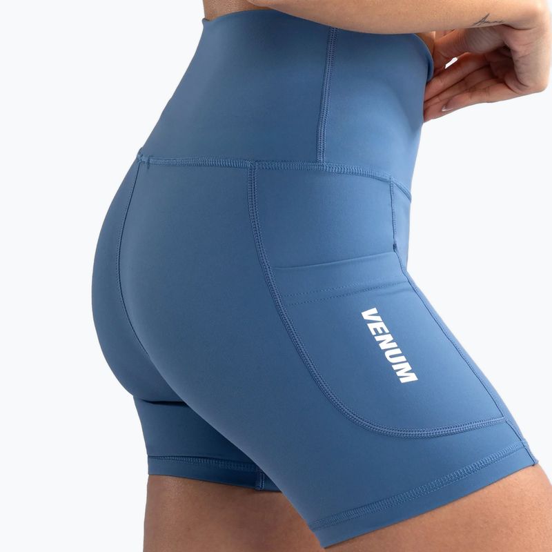 Шорти для тренувань жіночі Venum Essential Women'S Bike Shorts storm blue 6