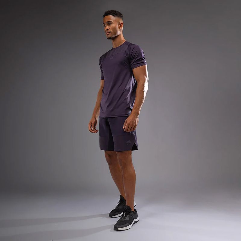Футболка чоловіча Venum G-Fit Air Dry Tech deep purple 2