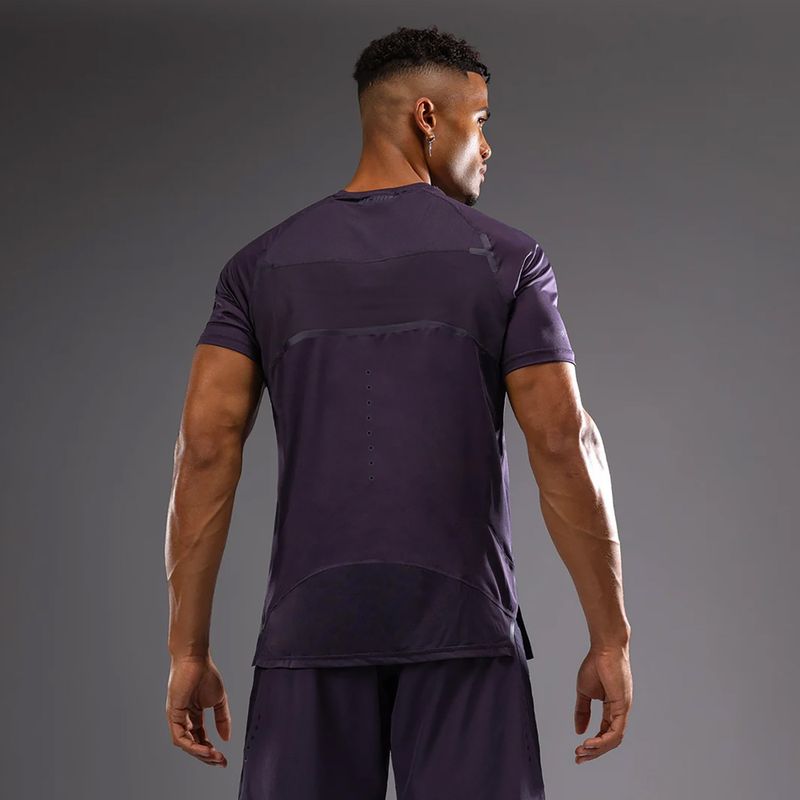 Футболка чоловіча Venum G-Fit Air Dry Tech deep purple 3