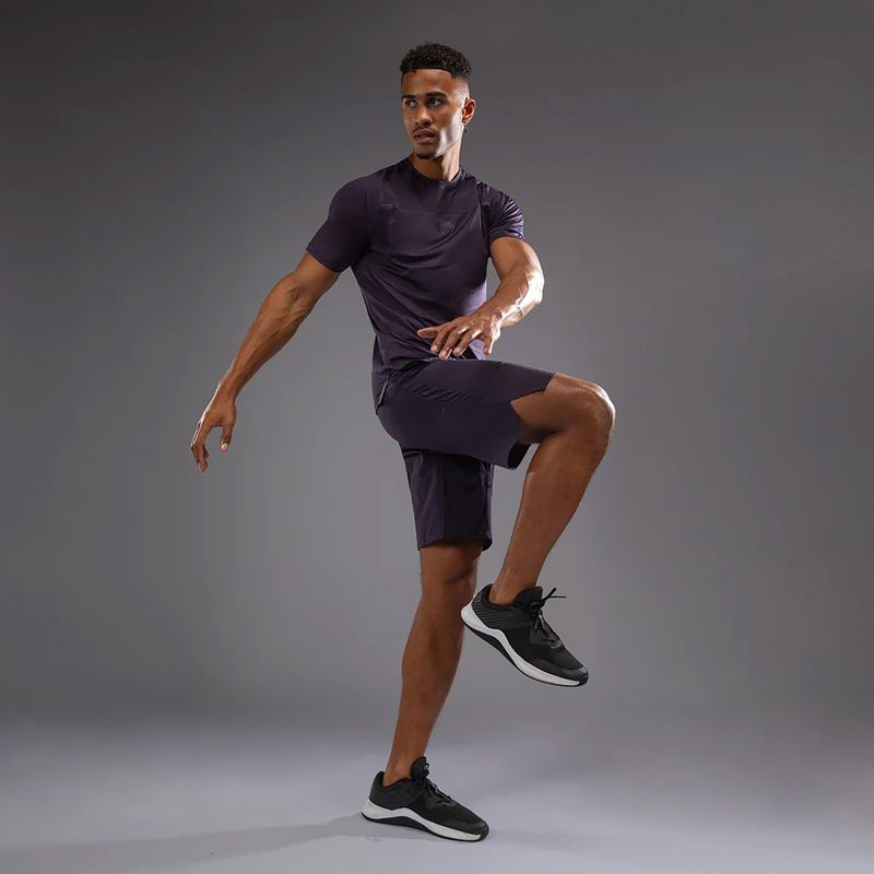 Футболка чоловіча Venum G-Fit Air Dry Tech deep purple 4