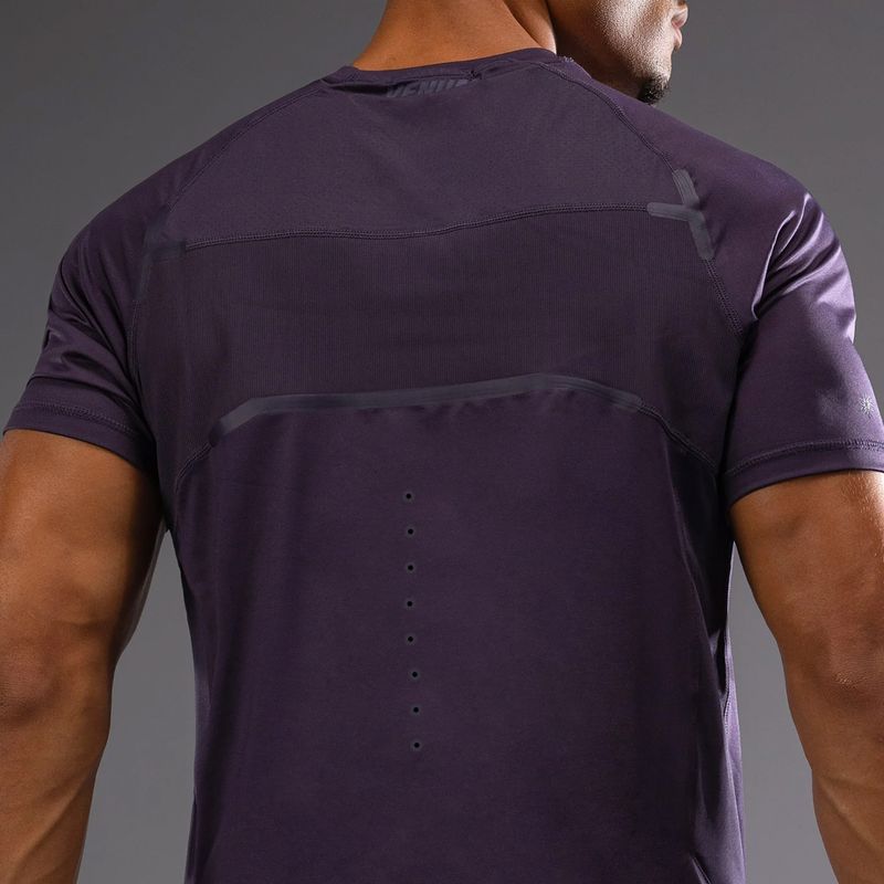 Футболка чоловіча Venum G-Fit Air Dry Tech deep purple 5