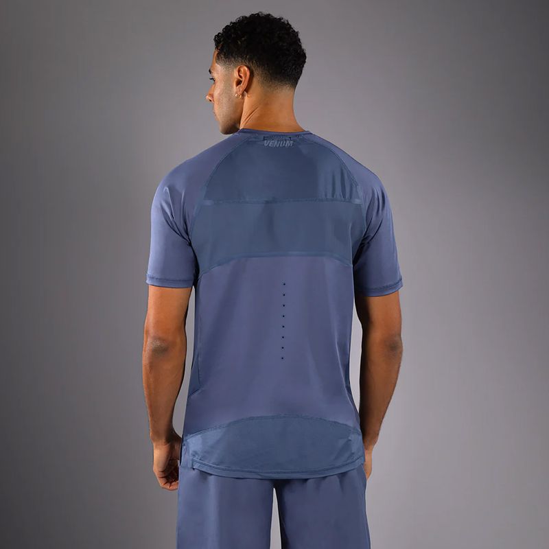 Футболка чоловіча Venum G-Fit Air Dry Tech foggy blue 2