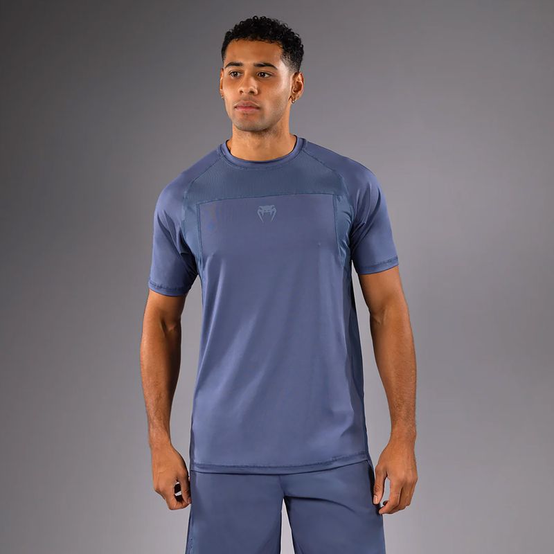 Футболка чоловіча Venum G-Fit Air Dry Tech foggy blue 3