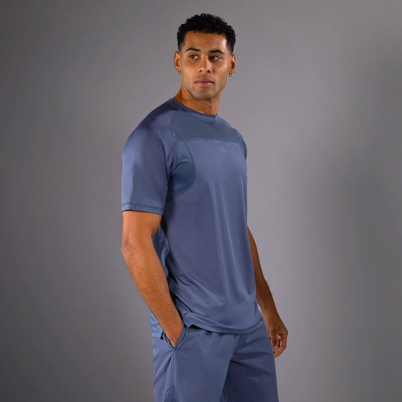 Футболка чоловіча Venum G-Fit Air Dry Tech foggy blue 5