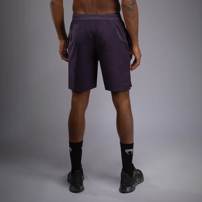 Чоловічі шорти Venum G-Fit Air Dry Tech deep purple 3
