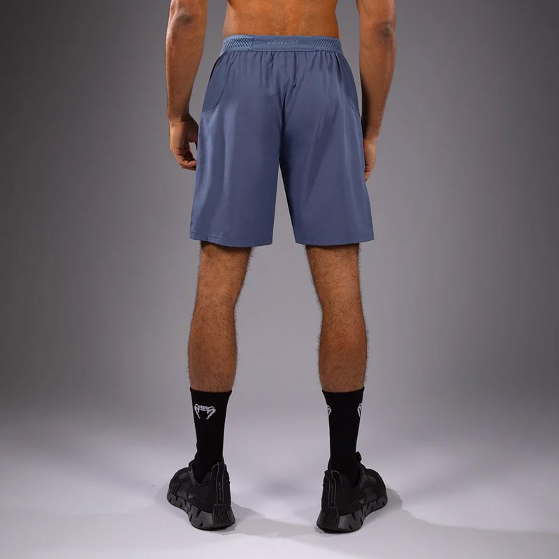 Чоловічі шорти Venum G-Fit Air Dry Tech foggy blue 3