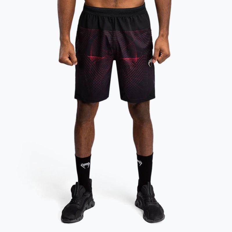 Шорти для тренувань чоловічі Venum G-Fit Air Men'S Training Shorts deep black/fire red