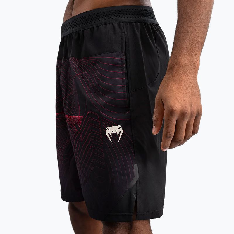 Шорти для тренувань чоловічі Venum G-Fit Air Men'S Training Shorts deep black/fire red 4