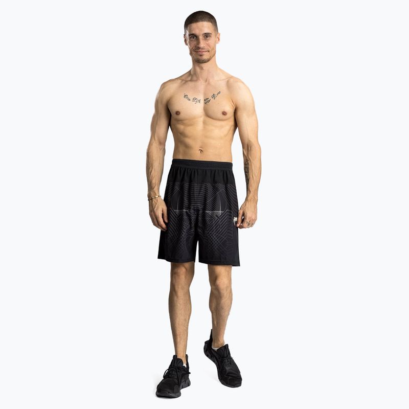 Шорти для тренувань чоловічі Venum G-Fit Air Men'S Training Shorts deep black/desert sand 2