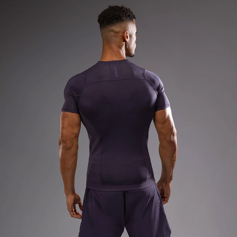 Rashguard чоловічий Venum G-Fit Air Rashguards deep purple 2