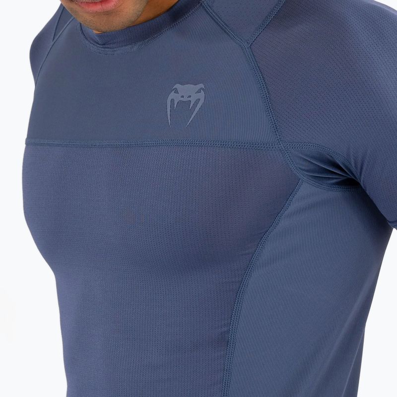 Рашгард чоловічий Venum G-Fit Air Men'S Short Sleeve Rashguard foggy blue 6