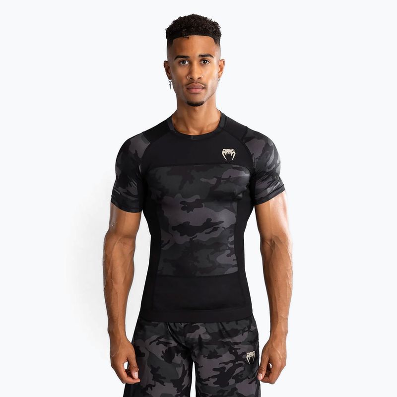 Рашгард чоловічий Venum G-Fit Air Men'S Short Sleeve Rashguard digital urban camo 3
