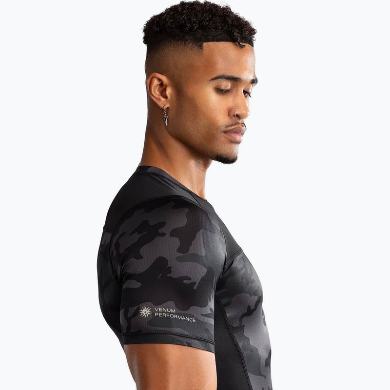 Рашгард чоловічий Venum G-Fit Air Men'S Short Sleeve Rashguard digital urban camo 4