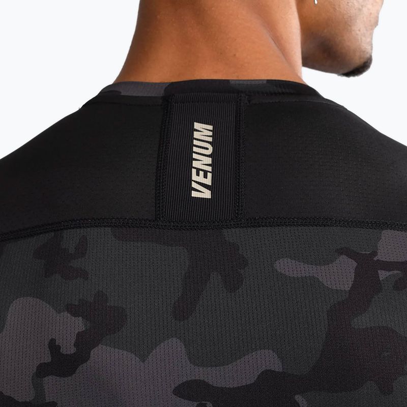 Рашгард чоловічий Venum G-Fit Air Men'S Short Sleeve Rashguard digital urban camo 5