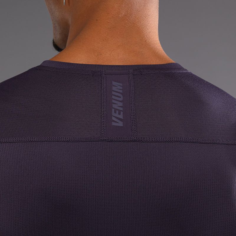 Рашгард лонгслів чоловічий Venum G-Fit Air Rashguards deep purple 6