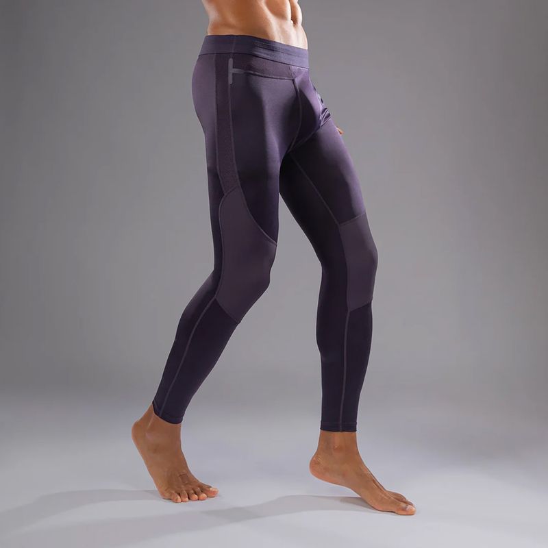 Чоловічі тренувальні легінси Venum G-Fit Air Spats deep purple 4