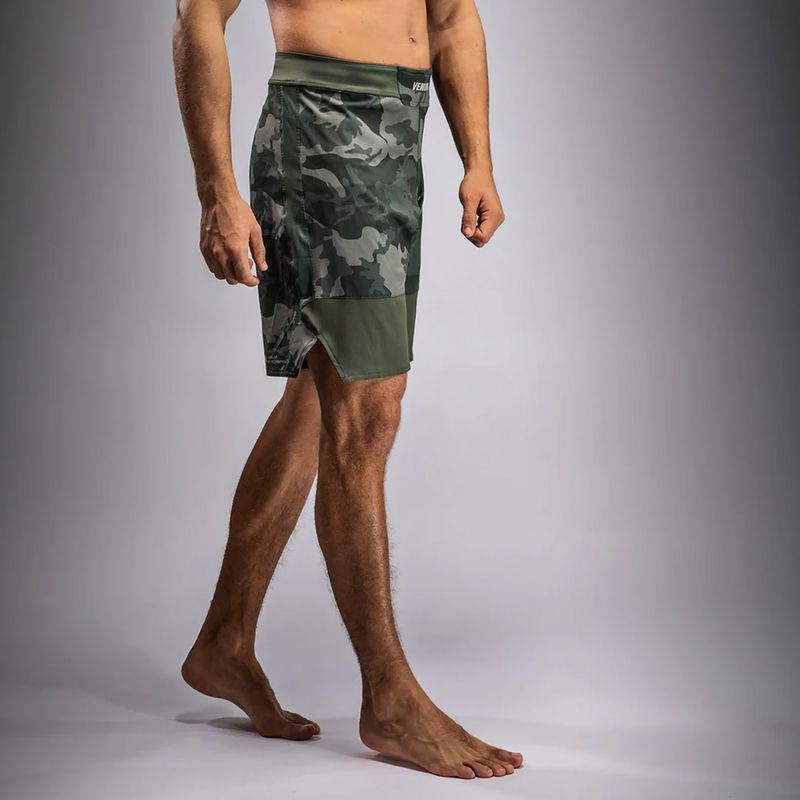 Чоловічі шорти Venum G-Fit Air Dry Tech у кольорі армійський камуфляж 3