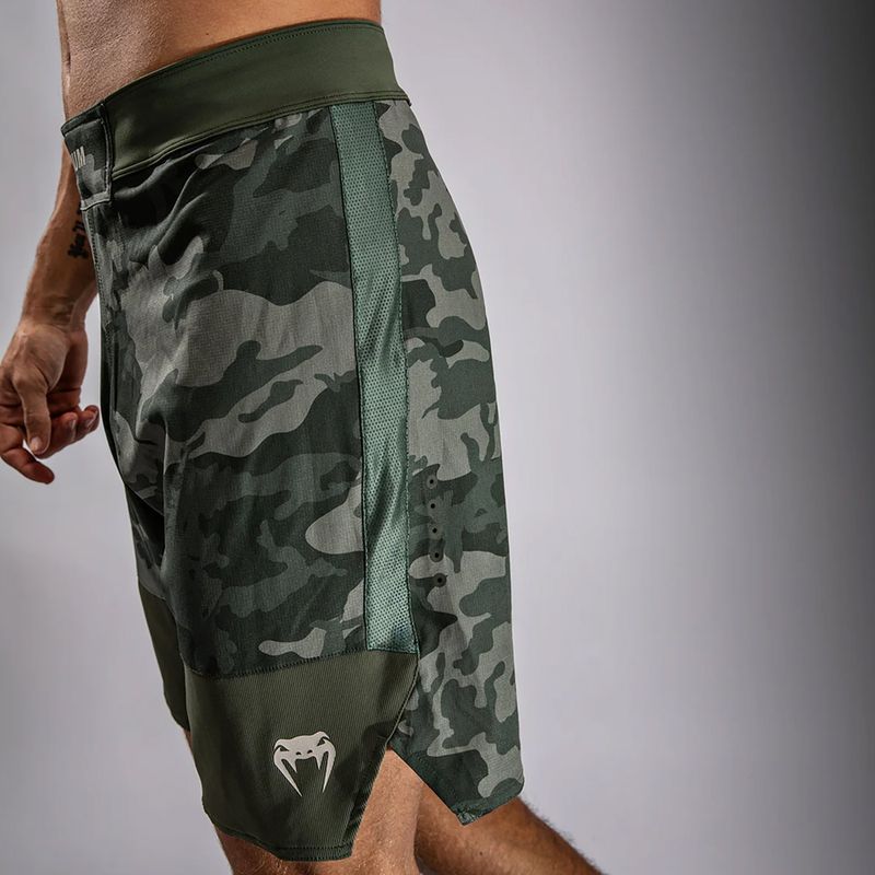 Чоловічі шорти Venum G-Fit Air Dry Tech у кольорі армійський камуфляж 5