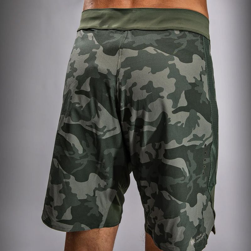Чоловічі шорти Venum G-Fit Air Dry Tech у кольорі армійський камуфляж 6