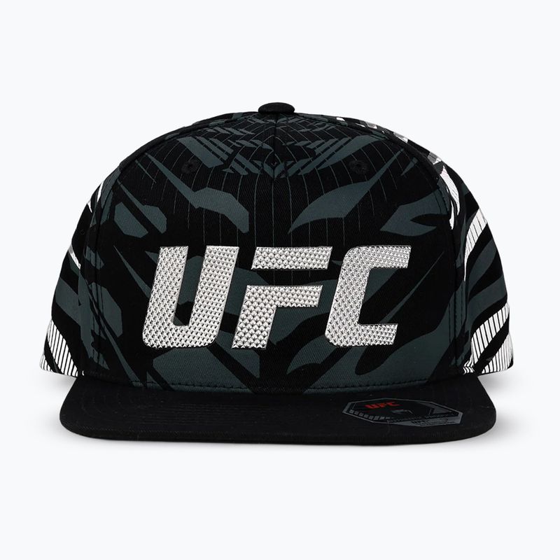 Кепка Venum UFC Fusion Authentic Fight Night black/yellow 2