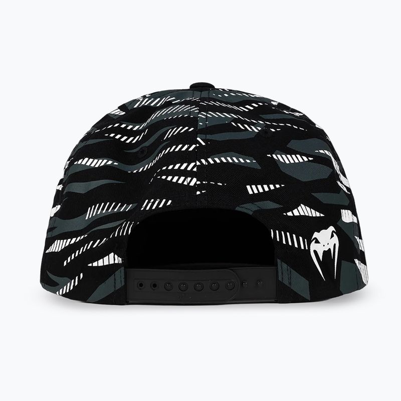 Кепка Venum UFC Fusion Authentic Fight Night black/yellow 3