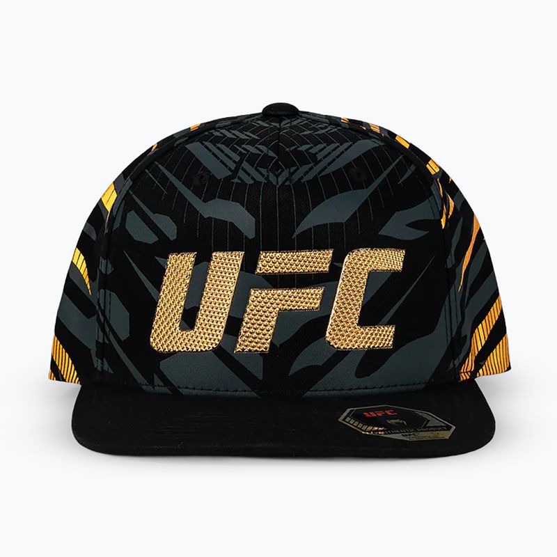 Кепка Venum UFC Fusion Authentic Fight Night black/yellow 2