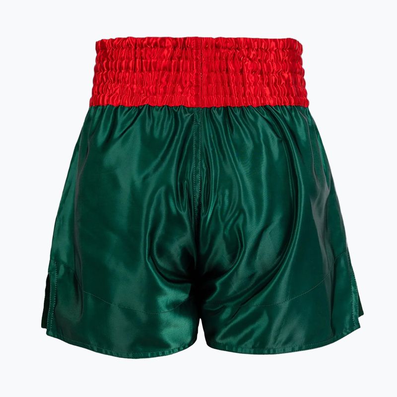 Шорти для тренувань чоловічі Venum Classic Muay Thai deep forest green 2