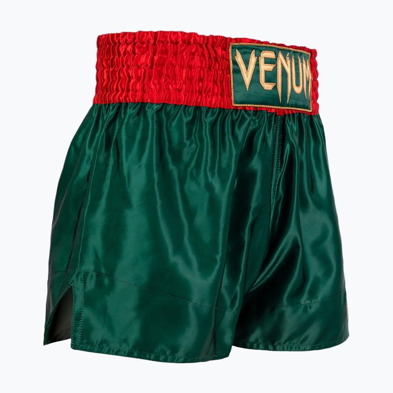 Шорти для тренувань чоловічі Venum Classic Muay Thai deep forest green 4