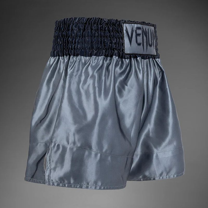 Шорти для тренувань чоловічі Venum Classic Muay Thai grey 4