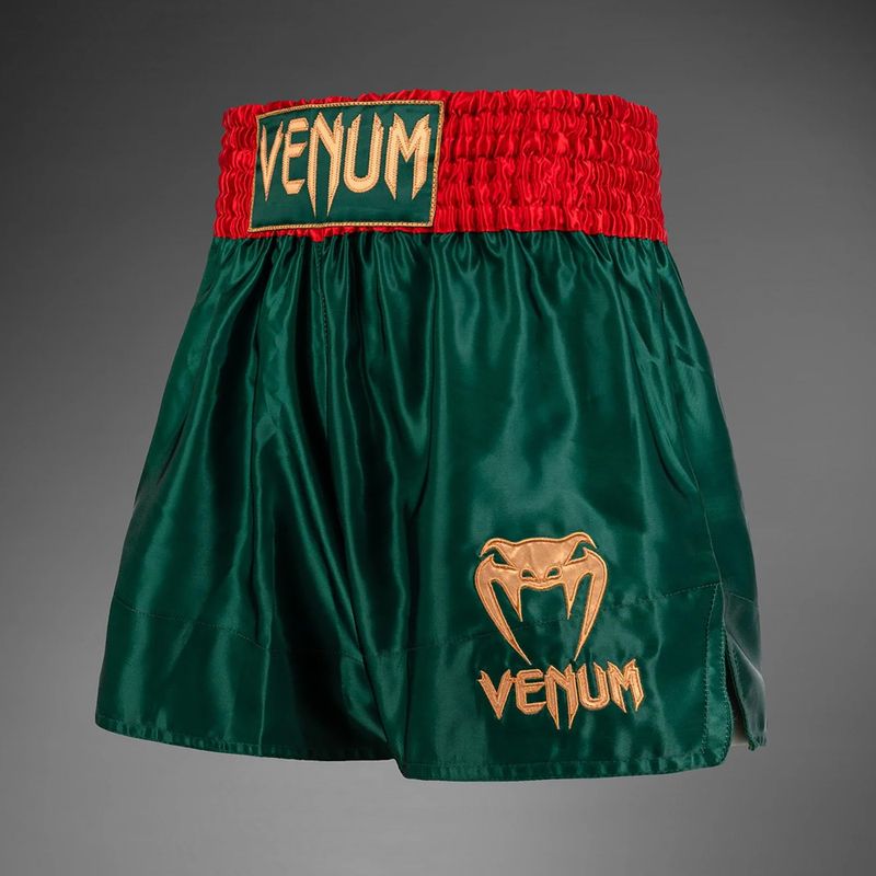 Чоловічі тренувальні шорти Venum Classic Muay Thai хакі 3