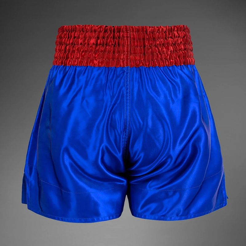 Чоловічі тренувальні шорти Venum Classic Muay Thai темно-сині/червоні 2