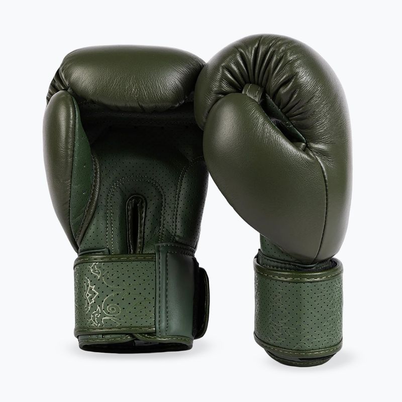 Боксерські рукавички Venum Power 2.0 deep forest green 2
