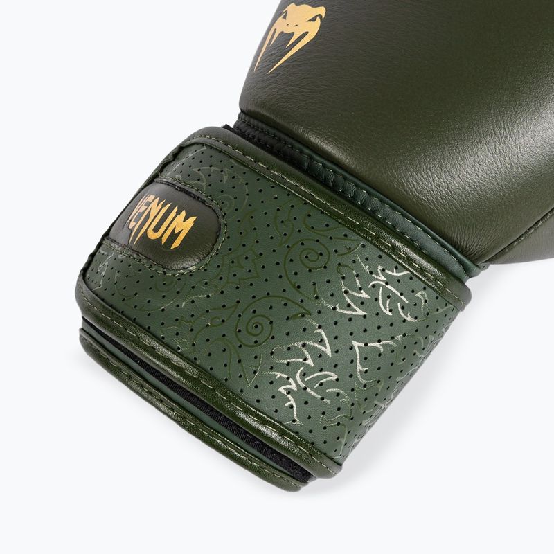 Боксерські рукавички Venum Power 2.0 deep forest green 4