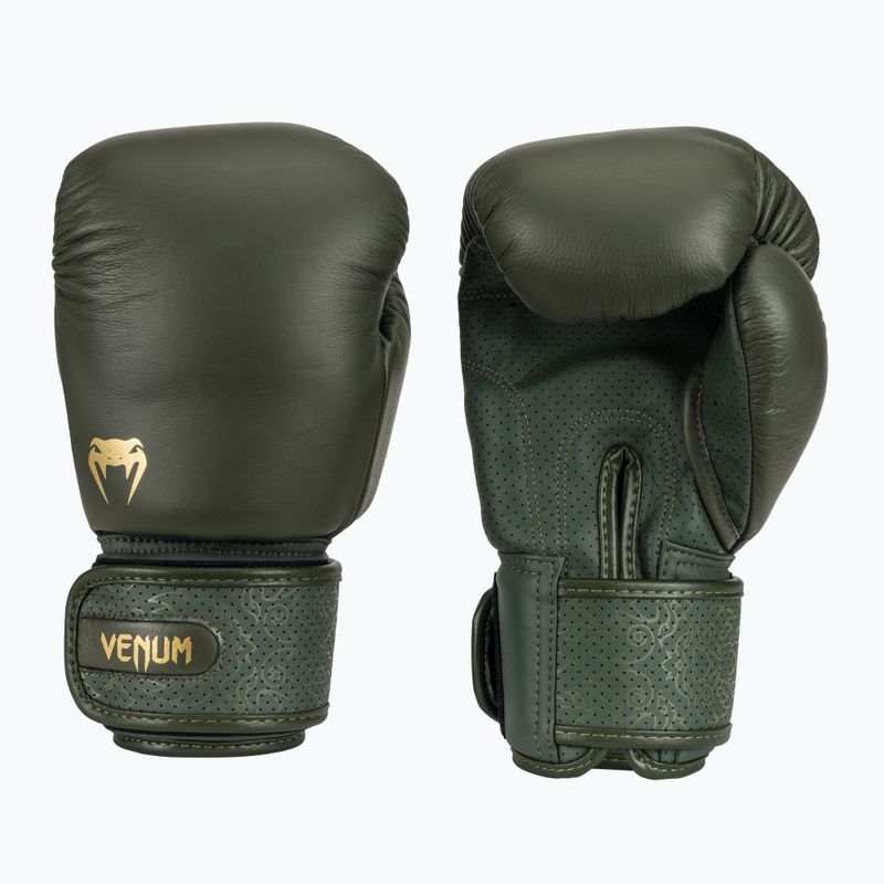 Рукавиці боксерські Venum Power 2.0 deep forest green