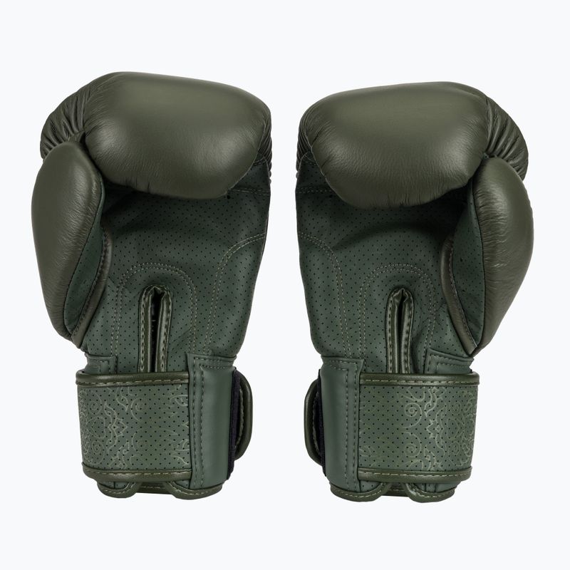 Рукавиці боксерські Venum Power 2.0 deep forest green 3