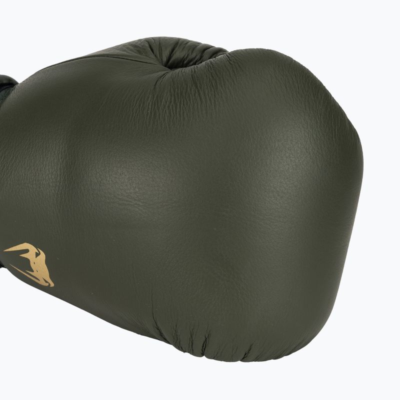 Рукавиці боксерські Venum Power 2.0 deep forest green 5