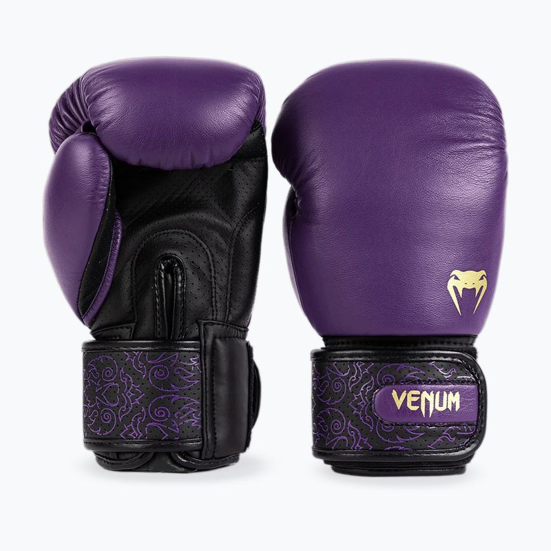 Боксерські рукавички Venum Power 2.0 dark plum