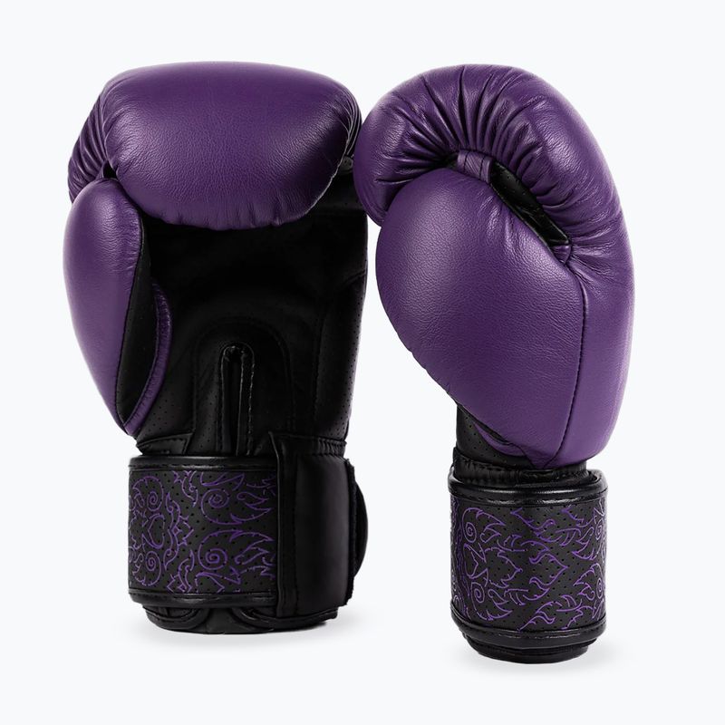 Боксерські рукавички Venum Power 2.0 dark plum 2
