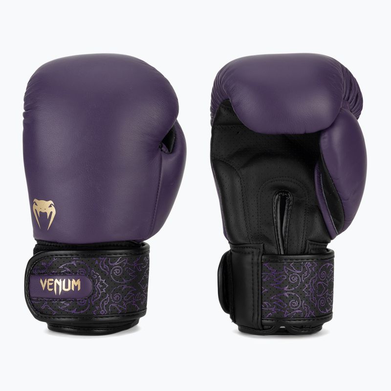 Рукавиці боксерські Venum Power 2.0 dark plum