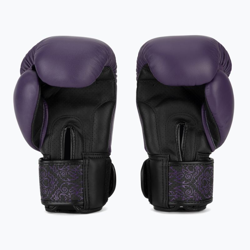 Рукавиці боксерські Venum Power 2.0 dark plum 3