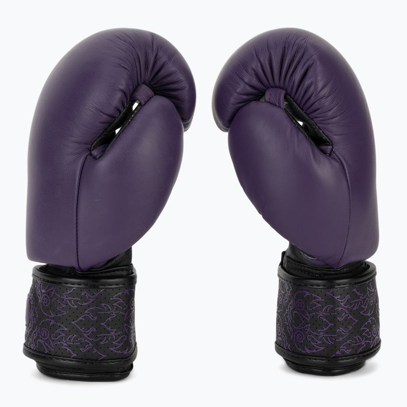 Рукавиці боксерські Venum Power 2.0 dark plum 4