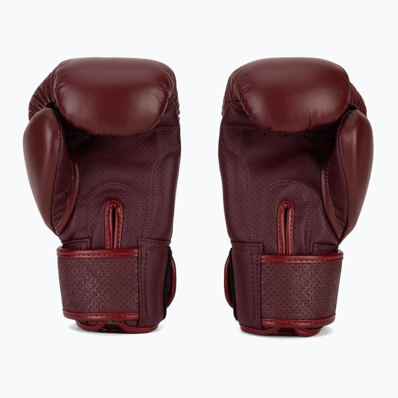Рукавиці боксерські Venum Power 2.0 wine liees 3