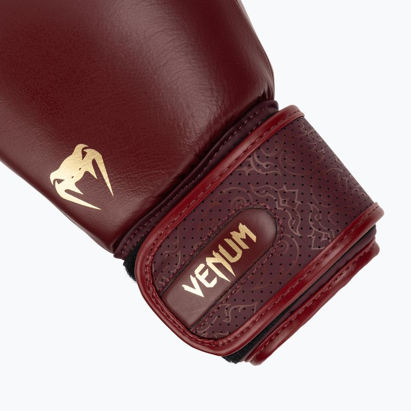 Рукавиці боксерські Venum Power 2.0 wine liees 6