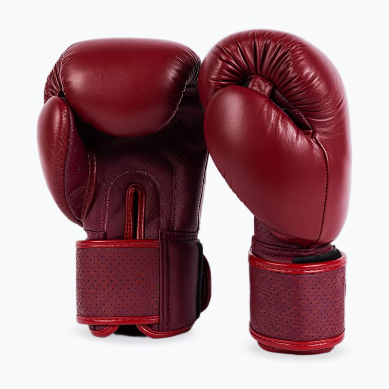 Боксерські рукавички Venum Power 2.0 wine liees 2
