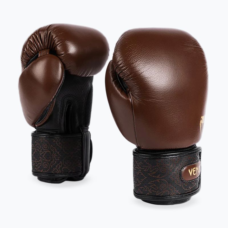 Рукавиці боксерські Venum Power 2.0 chocolate brown 2