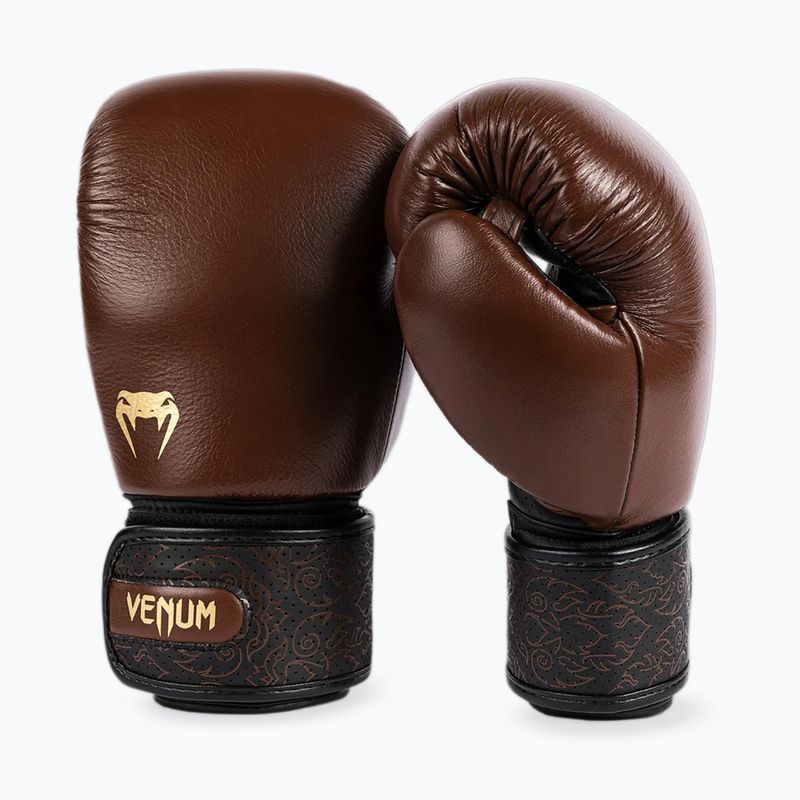 Боксерські рукавички Venum Power 2.0 шоколадно-коричневі 3