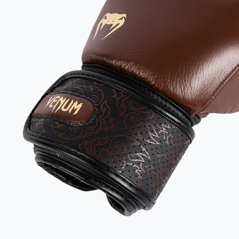 Рукавиці боксерські Venum Power 2.0 chocolate brown 6