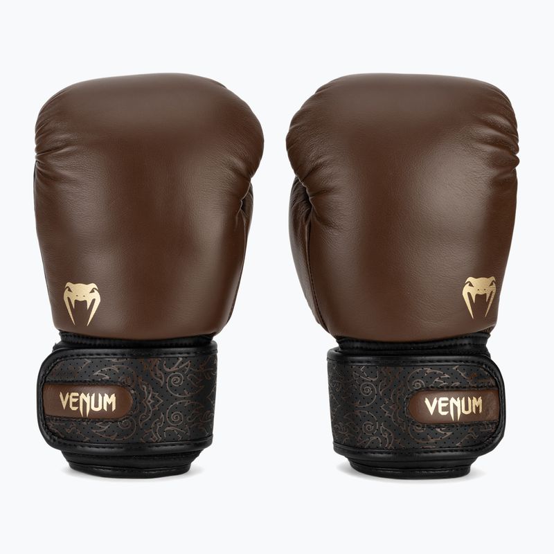 Рукавиці боксерські Venum Power 2.0 chocolate brown 2